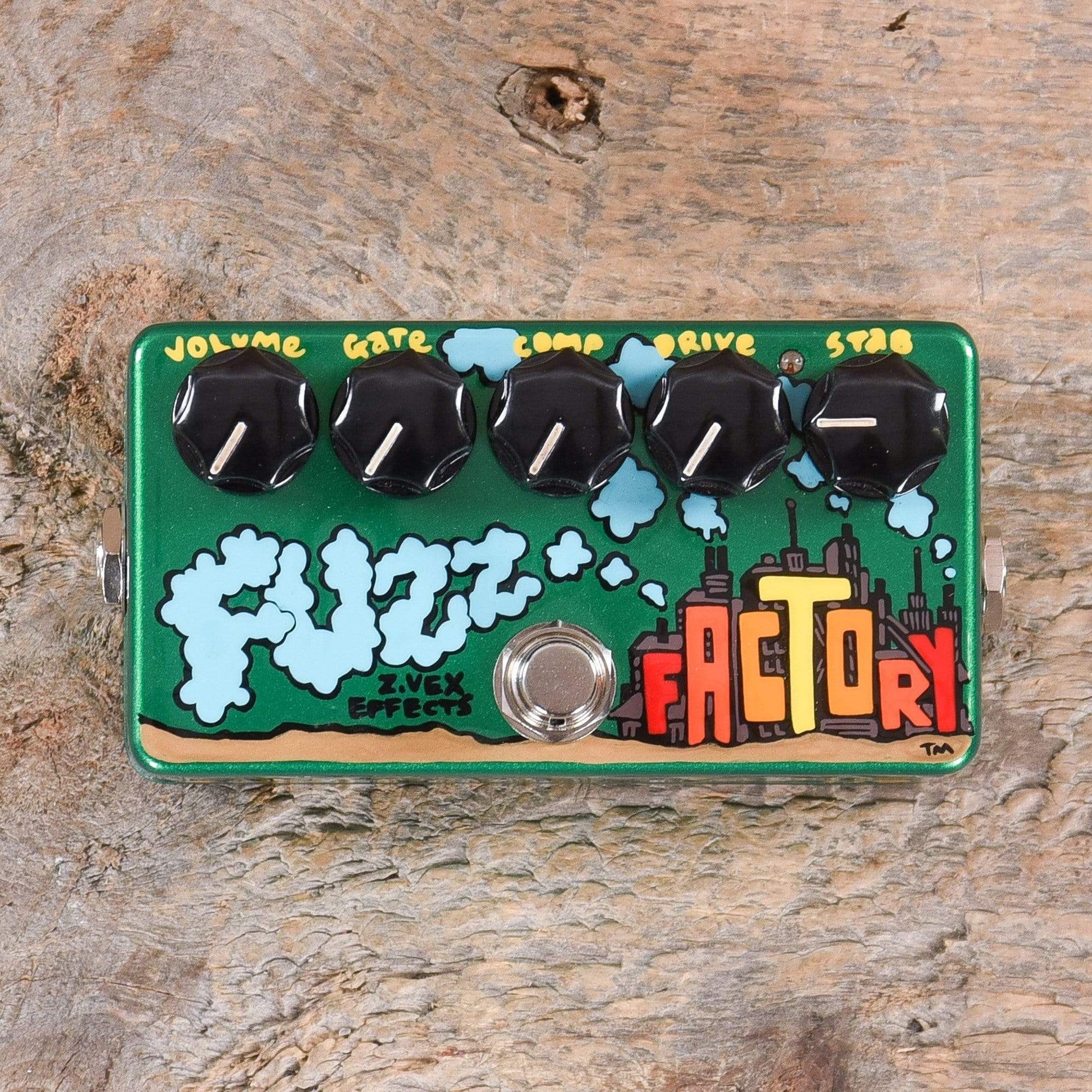 Zvex Fuzz Factory Effects and Pedals / Fuzz