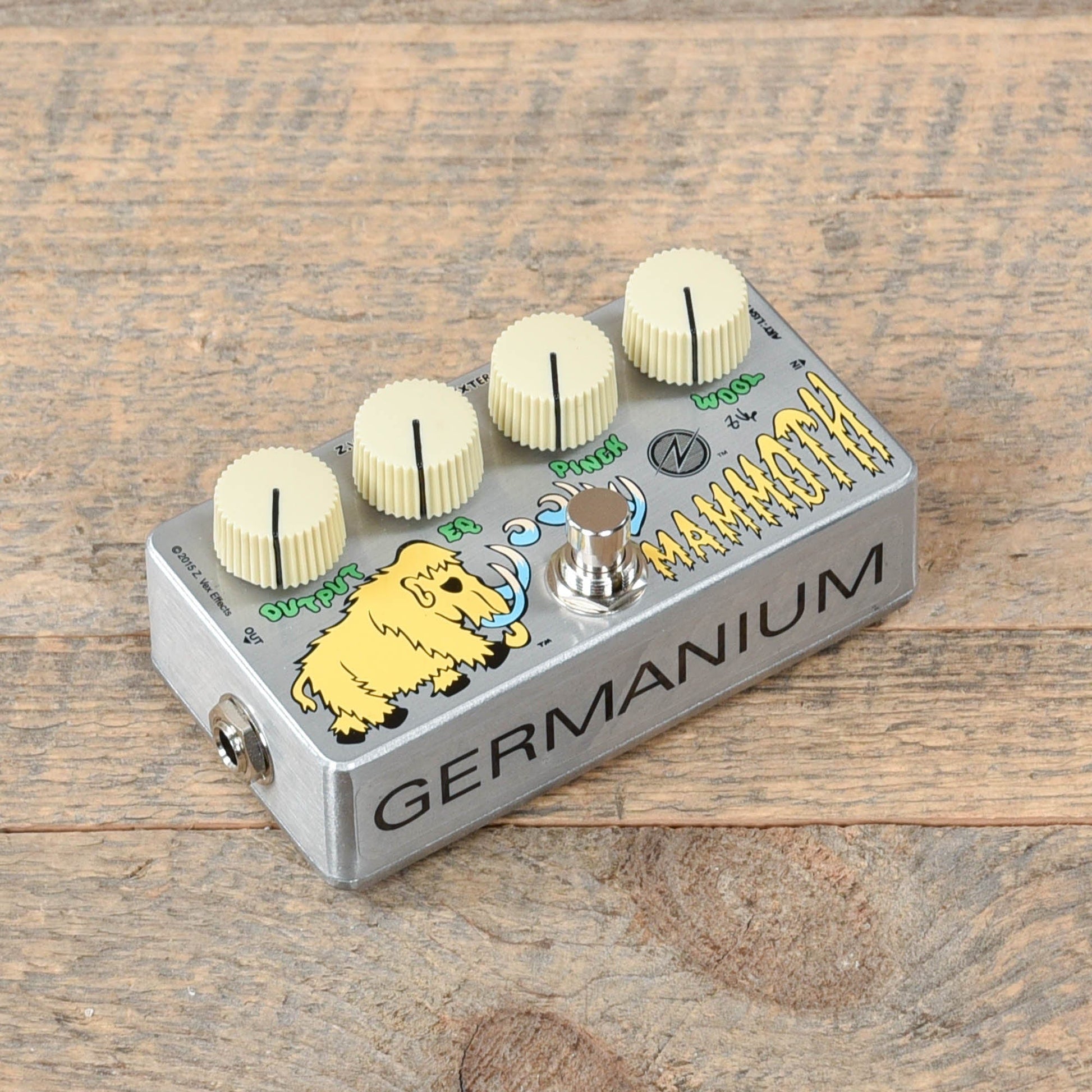 Zvex Germanium Woolly Mammoth Fuzz Effects and Pedals / Fuzz