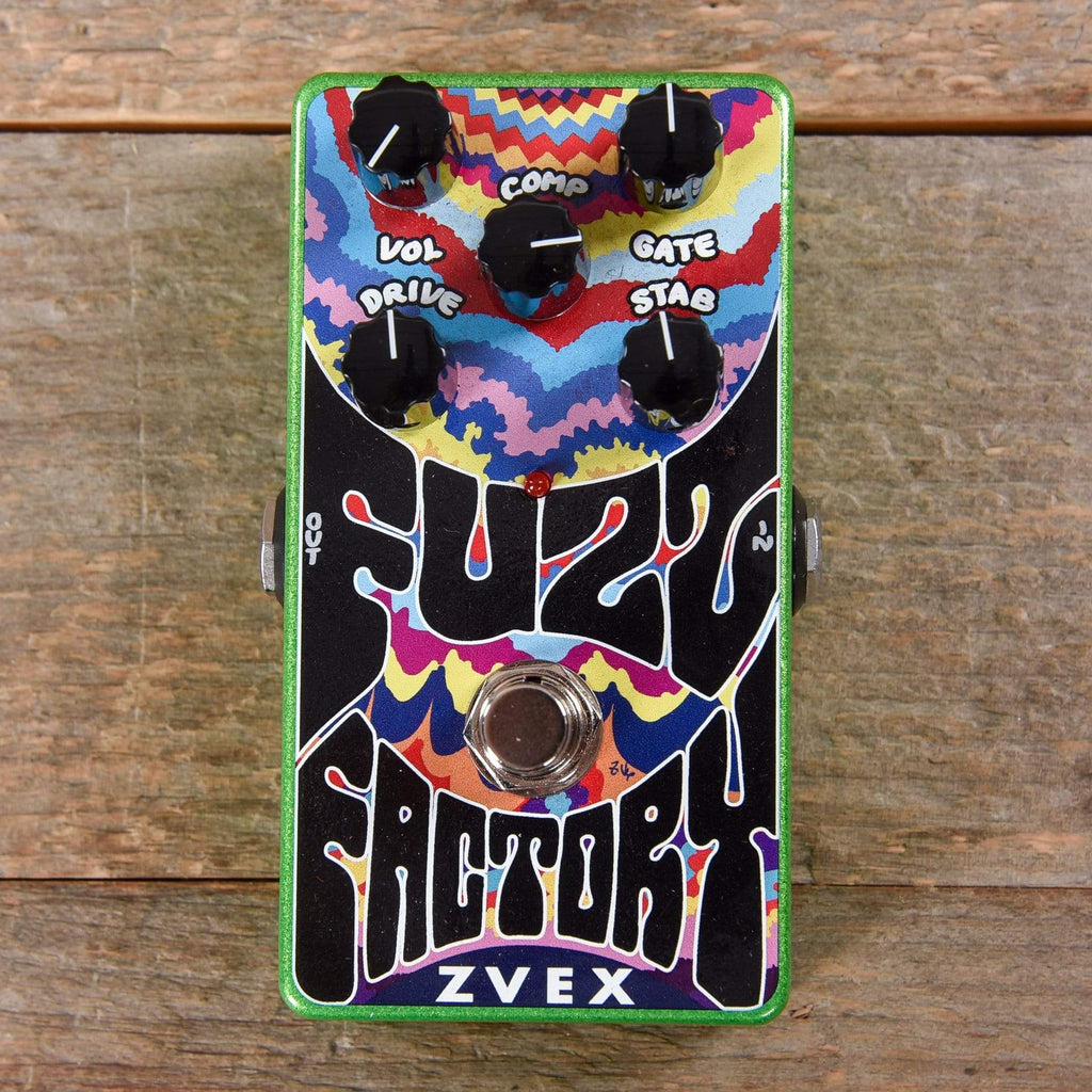 Zvex Vertical Vexter Fuzz Factory – Chicago Music Exchange