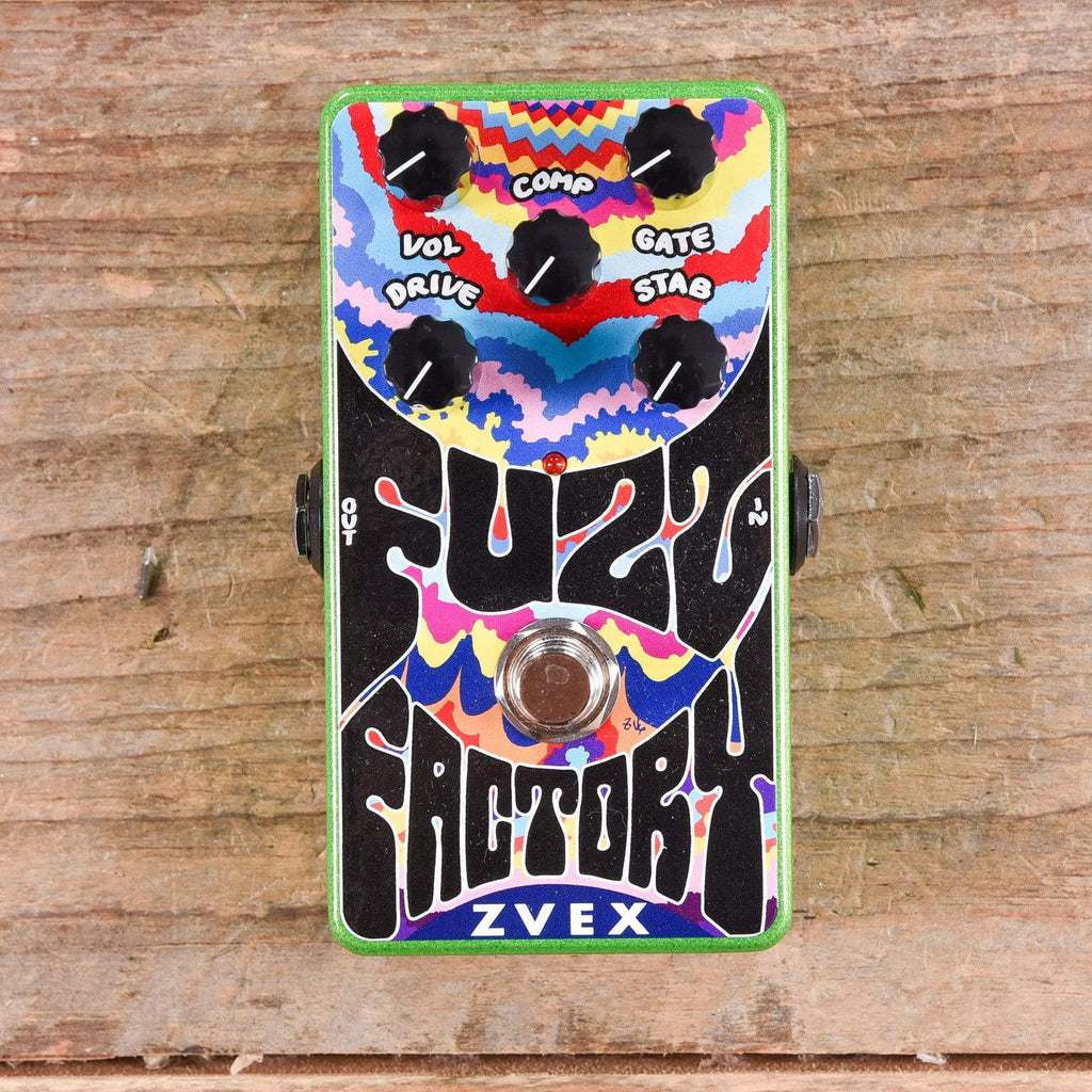 Zvex Vertical Vexter Fuzz Factory – Chicago Music Exchange