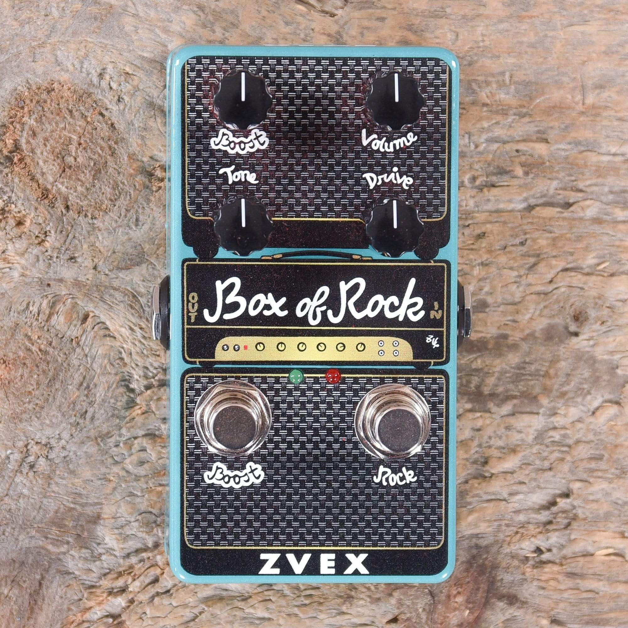 Zvex Vertical Vexter Box of Rock – Chicago Music Exchange