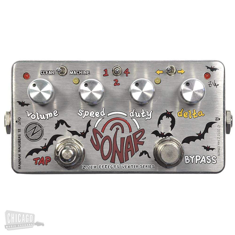 Zvex Sonar Tremolo/Machine Pulser Vexter