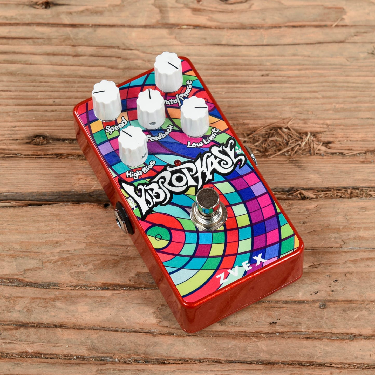 ZVex Vertical Vexter Vibrophase Effects and Pedals / Tremolo